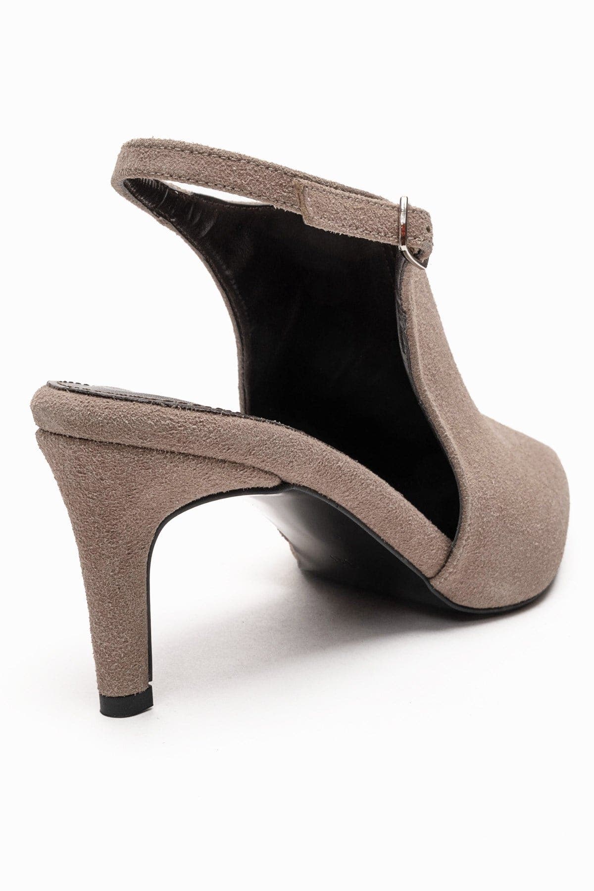 Vosalie Slingback Stiletto Pump, Alternate, color, Mink Suede