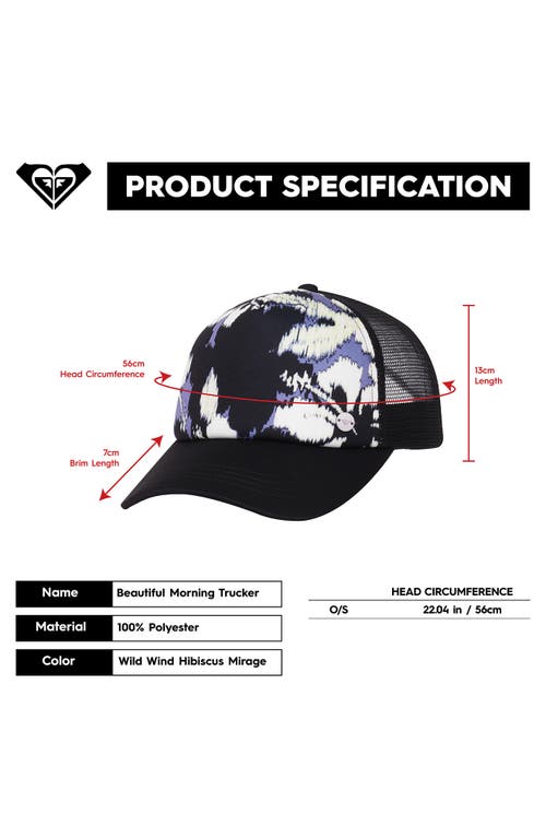 Roxy Beautiful Morning Trucker Hat