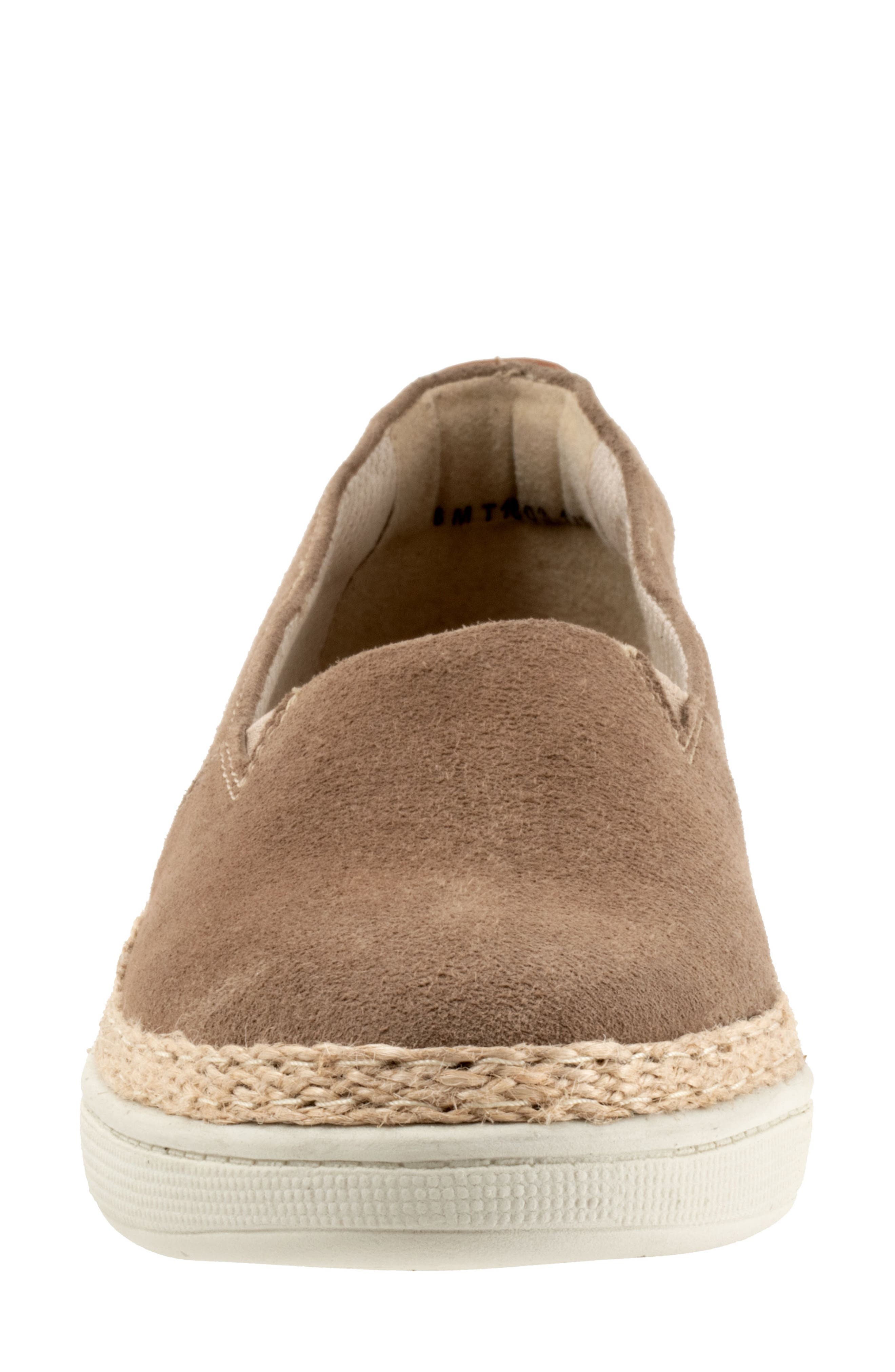 Accent Slip-On, Alternate, color, TAUPE SUEDE
