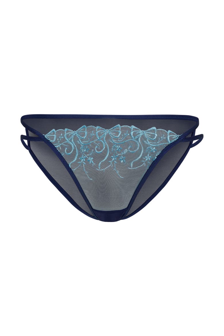 Erica Bikini Panties, Main, color, Dark blue