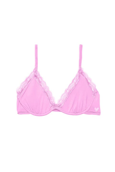 Ultra Smooth Lace V Bralette