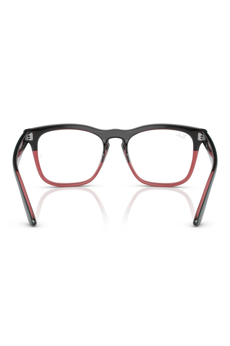 54mm Square Optical Glasses, Alternate, color, GREEN