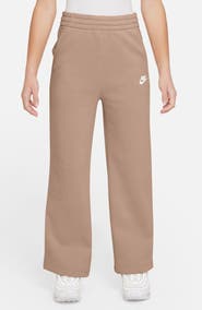 Nike Kids' Sportswear Club Fleece Wide Leg Sweatpants