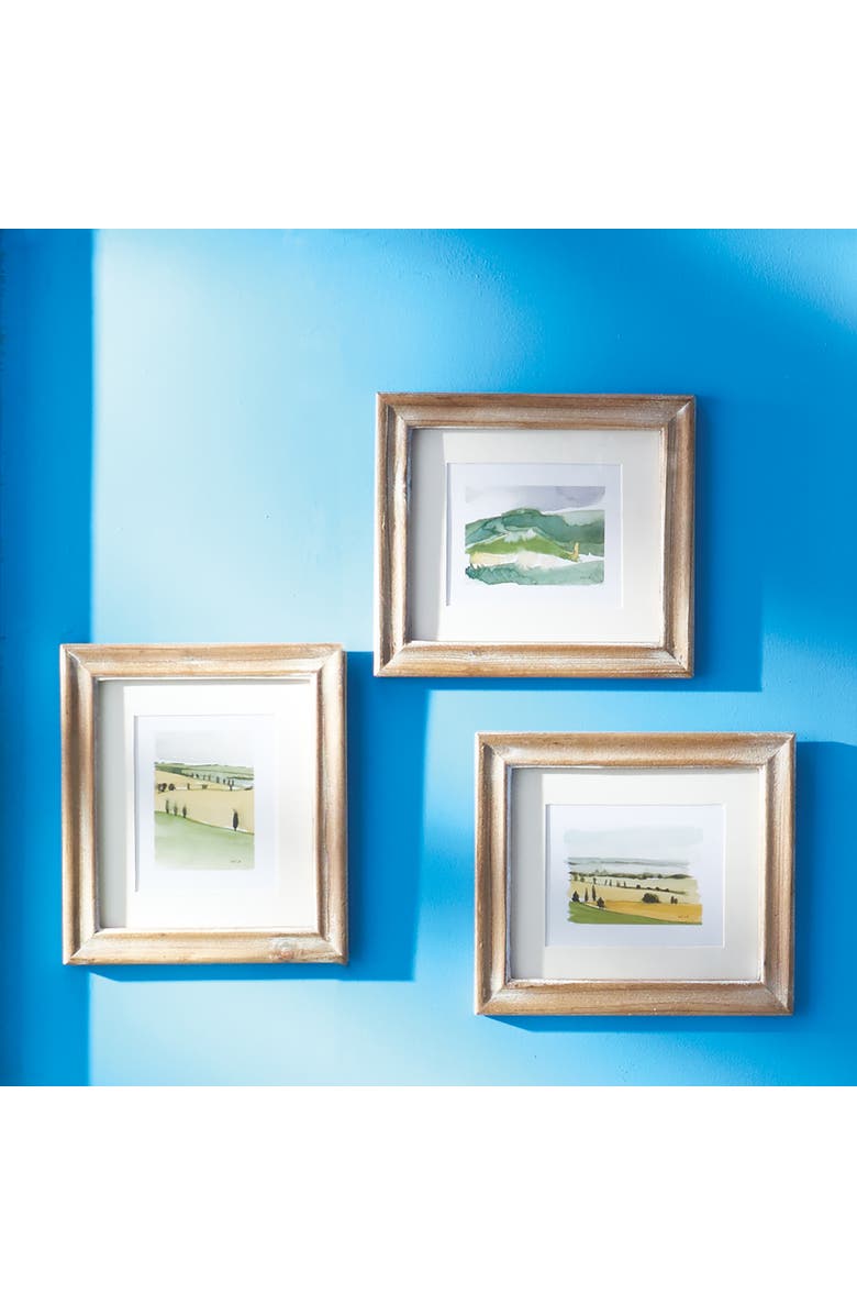 Napa Home & Garden Italian Landscape Prints, Set Of 3, Alternate, color, White