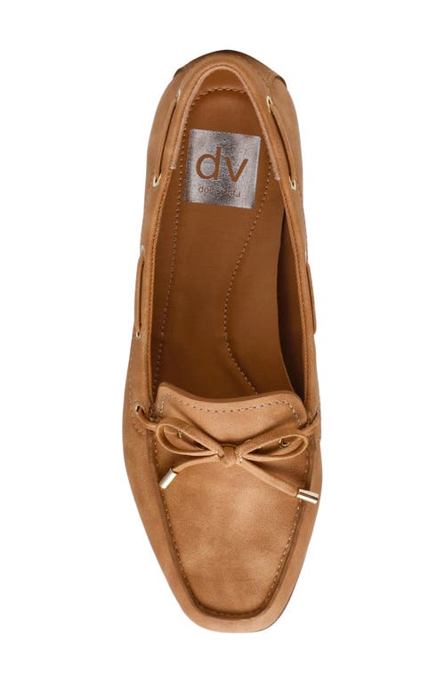 Dolce Vita Dv By  Modern Loafer In Tan