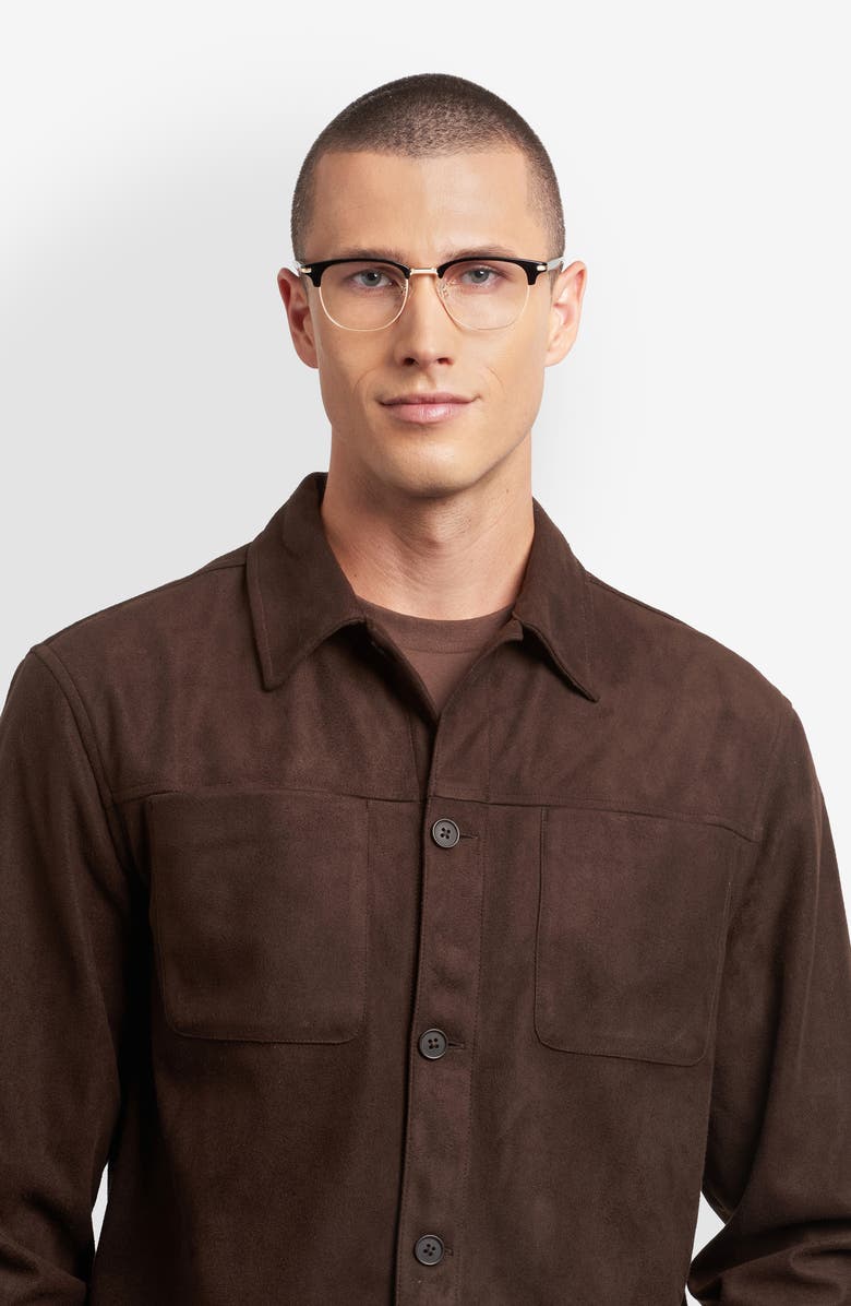 Carrera Eyewear 50mm Rectangular Optical Glasses, Alternate, color, 