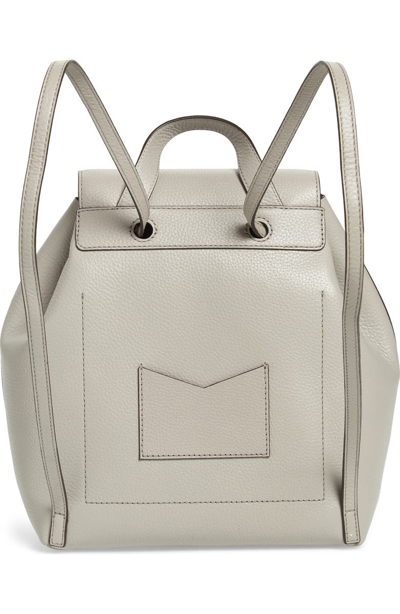 MICHAEL Michael Kors Medium Leather Backpack, Alternate, color,