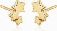 Oradina 14K Gold Starry Night Climbers