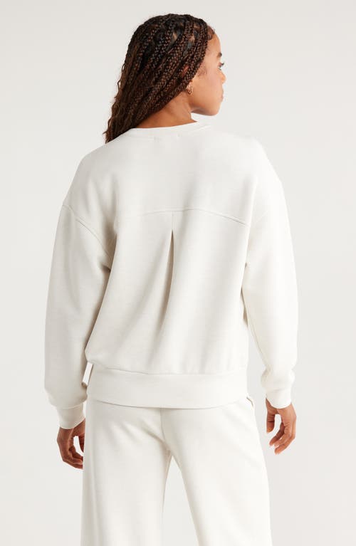 Zella Boxy Ultrasoft Scuba Knit Sweatshirt