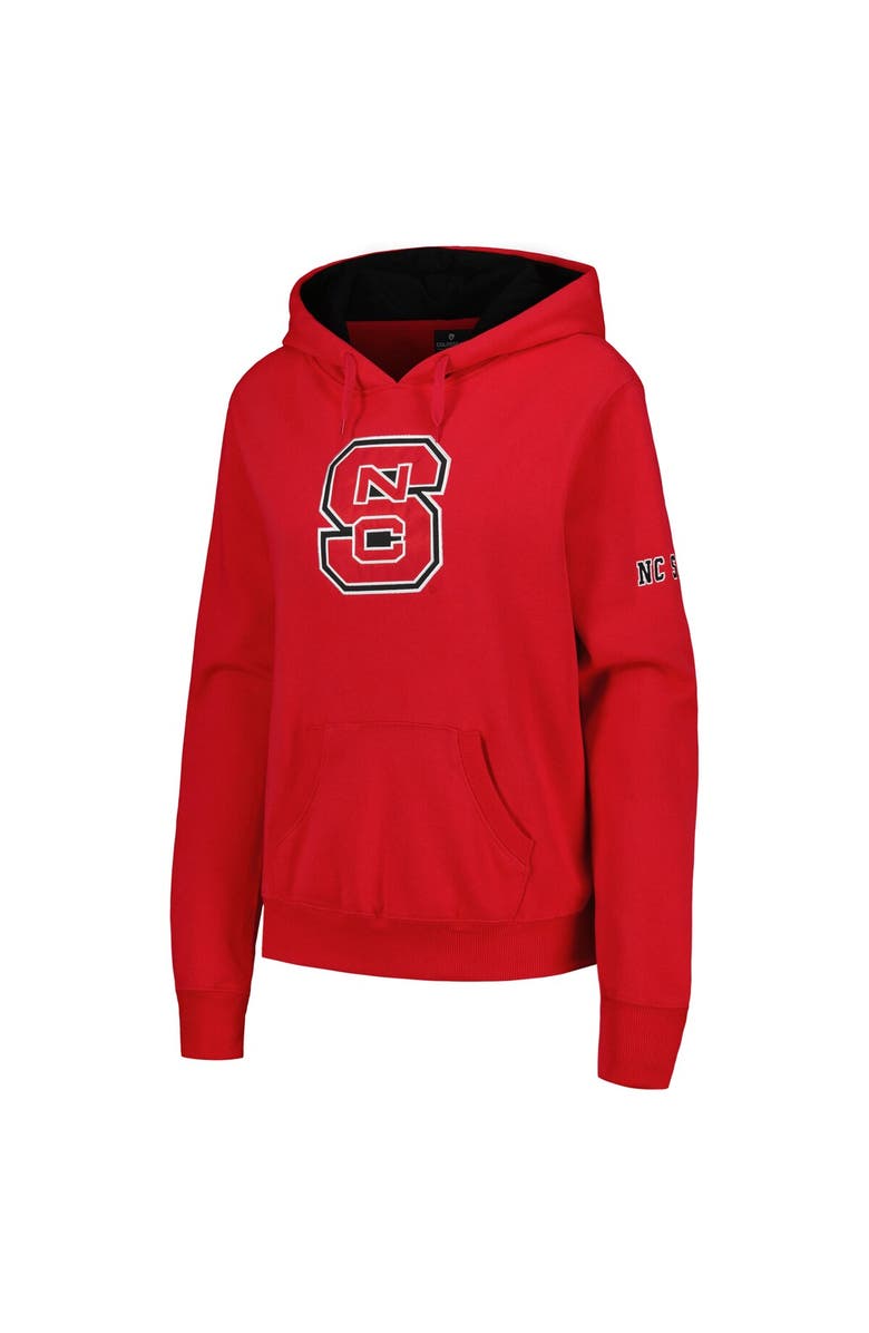 STADIUM ATHLETIC Women's Stadium Athletic Red NC State Wolfpack Big Logo Pullover Hoodie, Alternate, color, Red