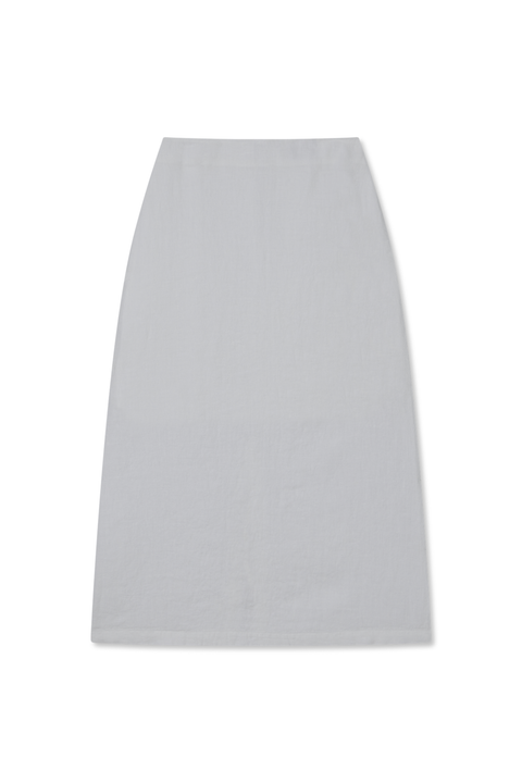 Philippine Maxi Linen Skirt