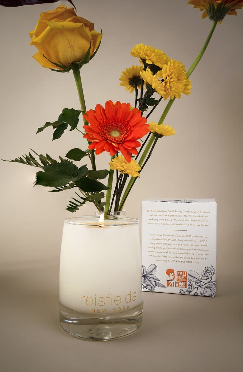 REISFIELDS Signature No. 7 Scented Candle, Alternate, color,