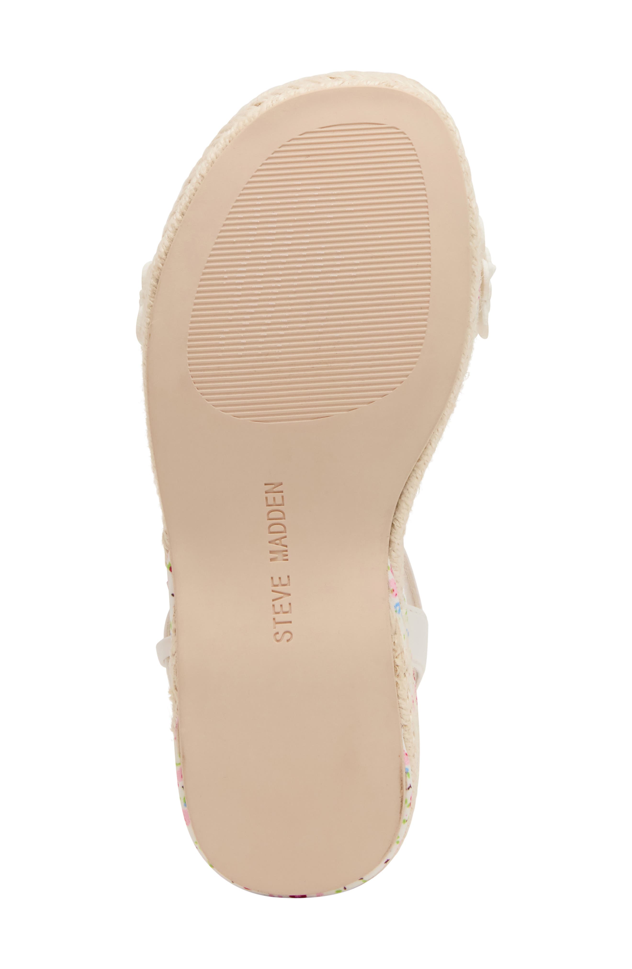 Steve Madden Kids' Dori Ankle Strap Sandal, Alternate, color, White