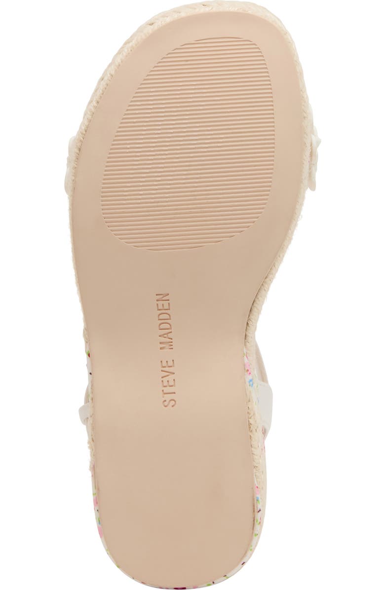 Steve Madden Kids' Dori Ankle Strap Sandal, Alternate, color, White