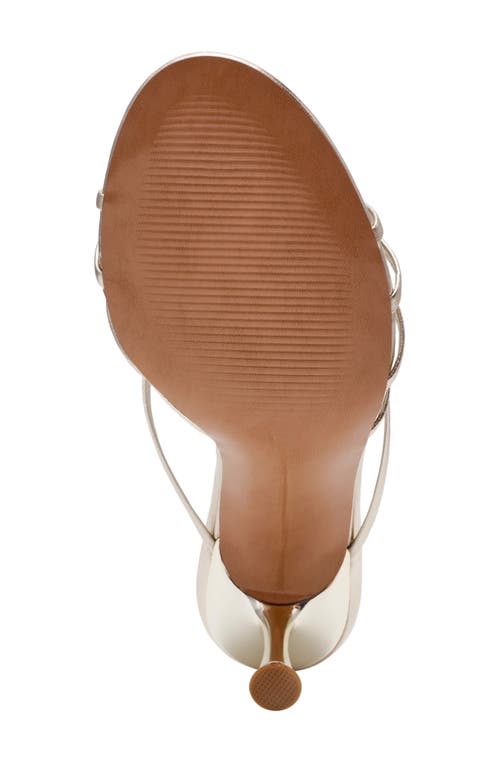 Steve Madden Edna Slide Sandal In Silver