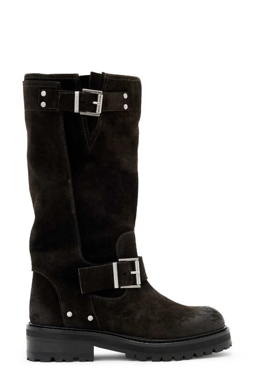 Allsaints Tay Moto Boot In Black