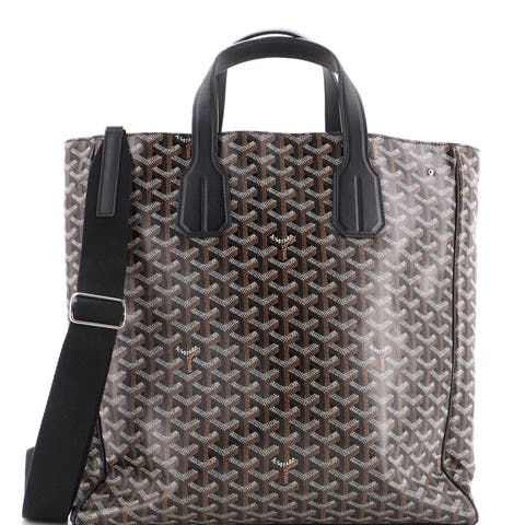 Voltaire Iii Tote Coated Canvas