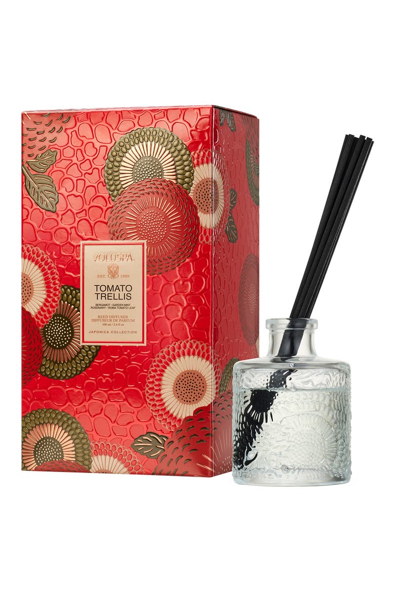 Tomato Trellis Reed Diffuser, Main, color, TOMATO TRELLIS