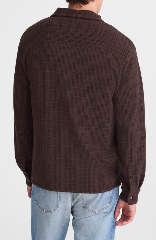 Madewell Devoe Button-up Shirt In Brown