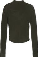Victoria Beckham Merino Wool Rib Sweater