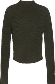 Victoria Beckham Merino Wool Rib Sweater