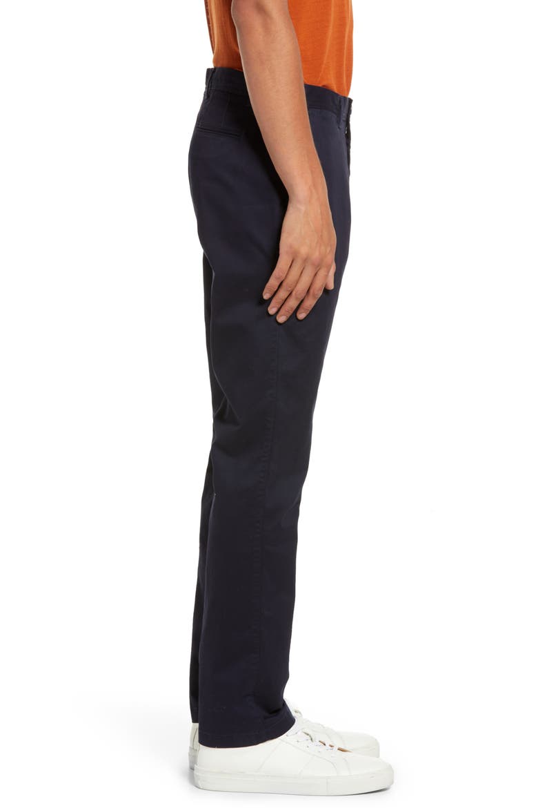 Pitch Stretch Cotton Pants, Alternate, color, NAVY