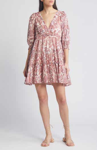 Lavinia Organic Cotton Voile Minidress
