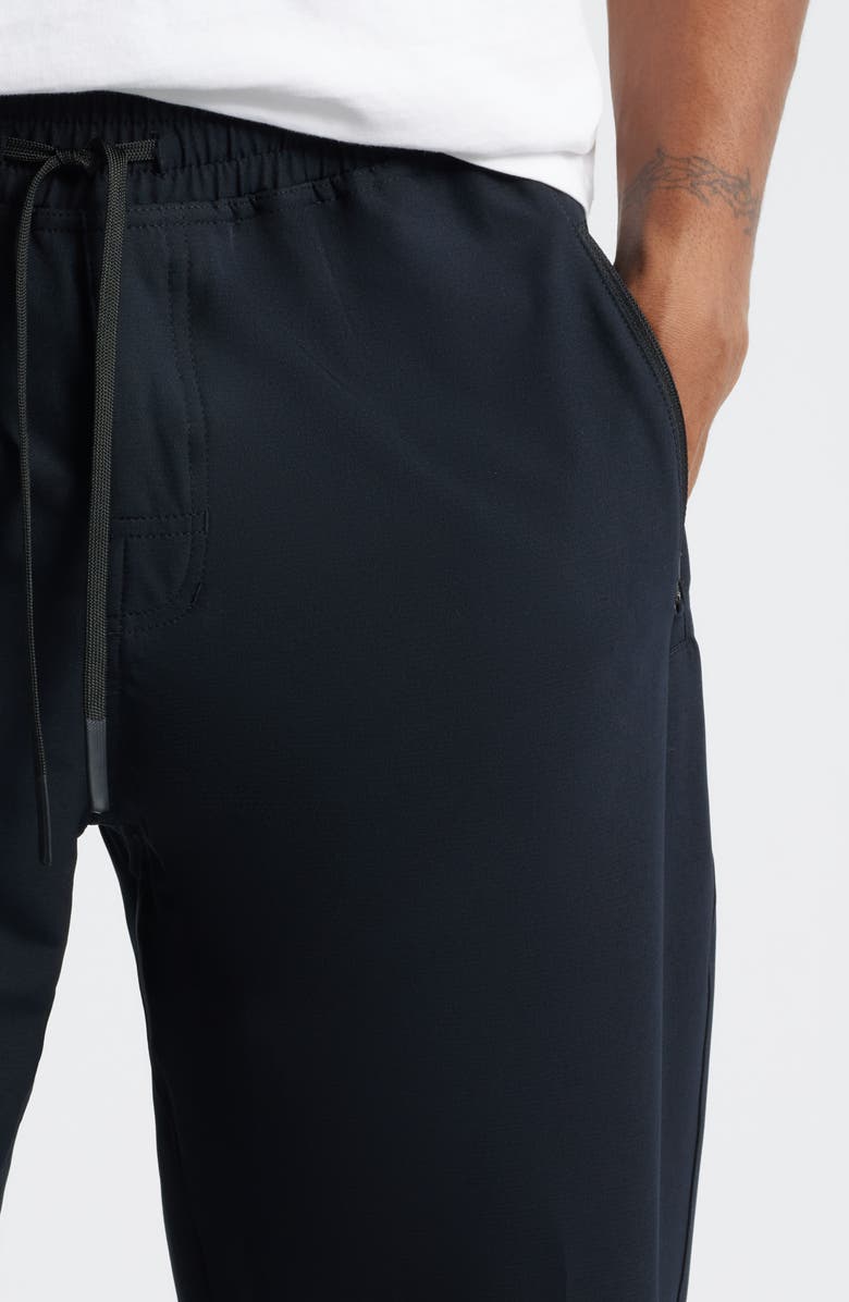 SANTO STUDIO Tempo Tech Pants, Alternate, color, Black