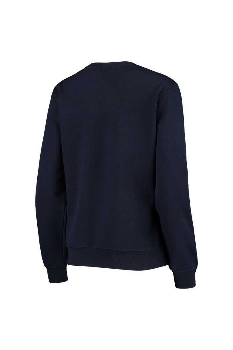 Women's Colosseum Navy Penn State Nittany Lions Campanile Pullover Sweatshirt, Alternate, color, Navy