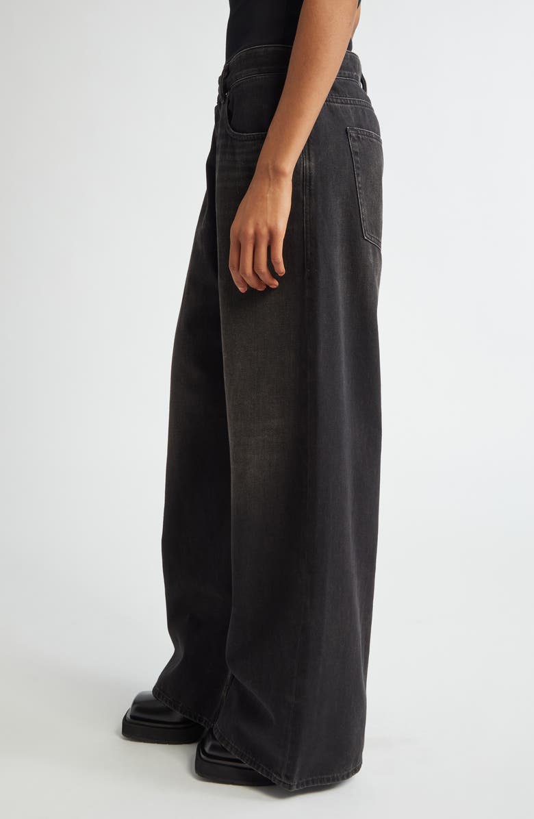 DIESEL<sup>®</sup> 1996 D-Sire Low Rise Wide Leg Jeans, Alternate, color, Black