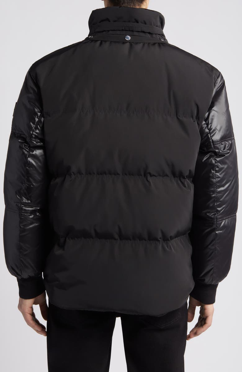 BOSS Dybes Hooded Puffer Jacket, Alternate, color, 