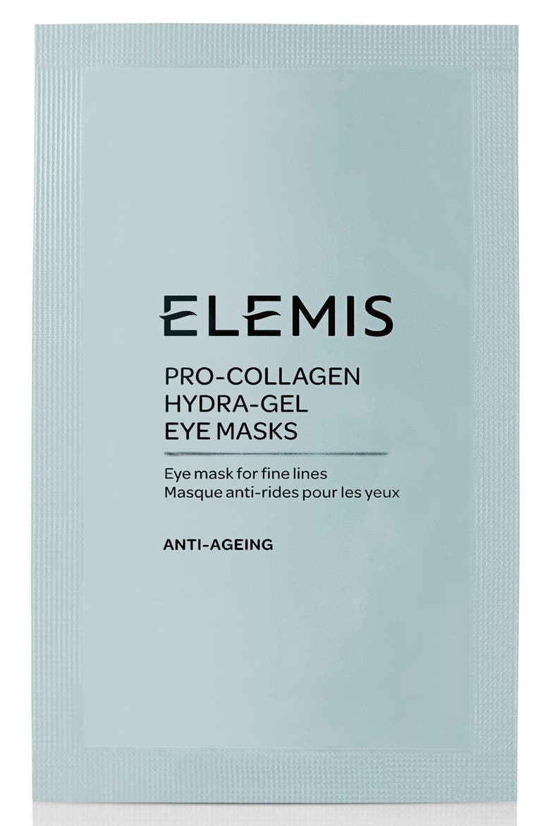 Pro-Collagen Hydra-Gel Eye Mask, Main, color, NO COLOR