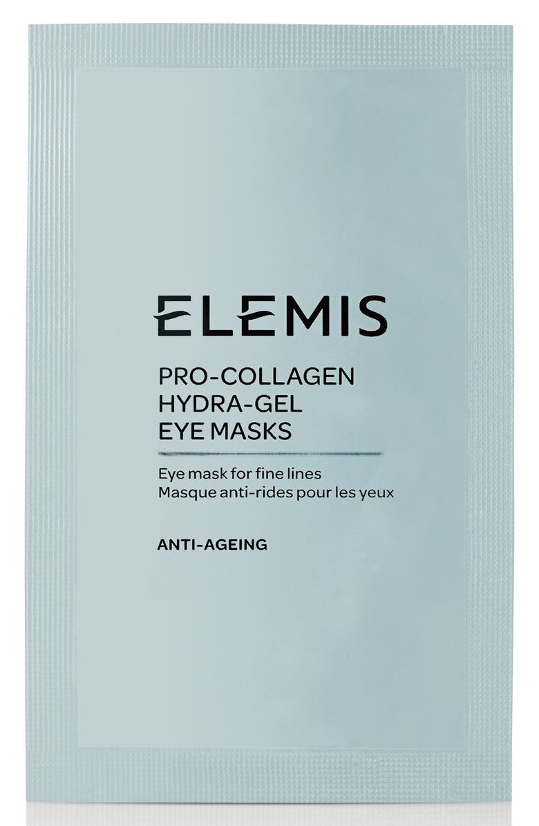 Elemis Pro-Collagen Hydra-Gel Eye Mask, Main, color,