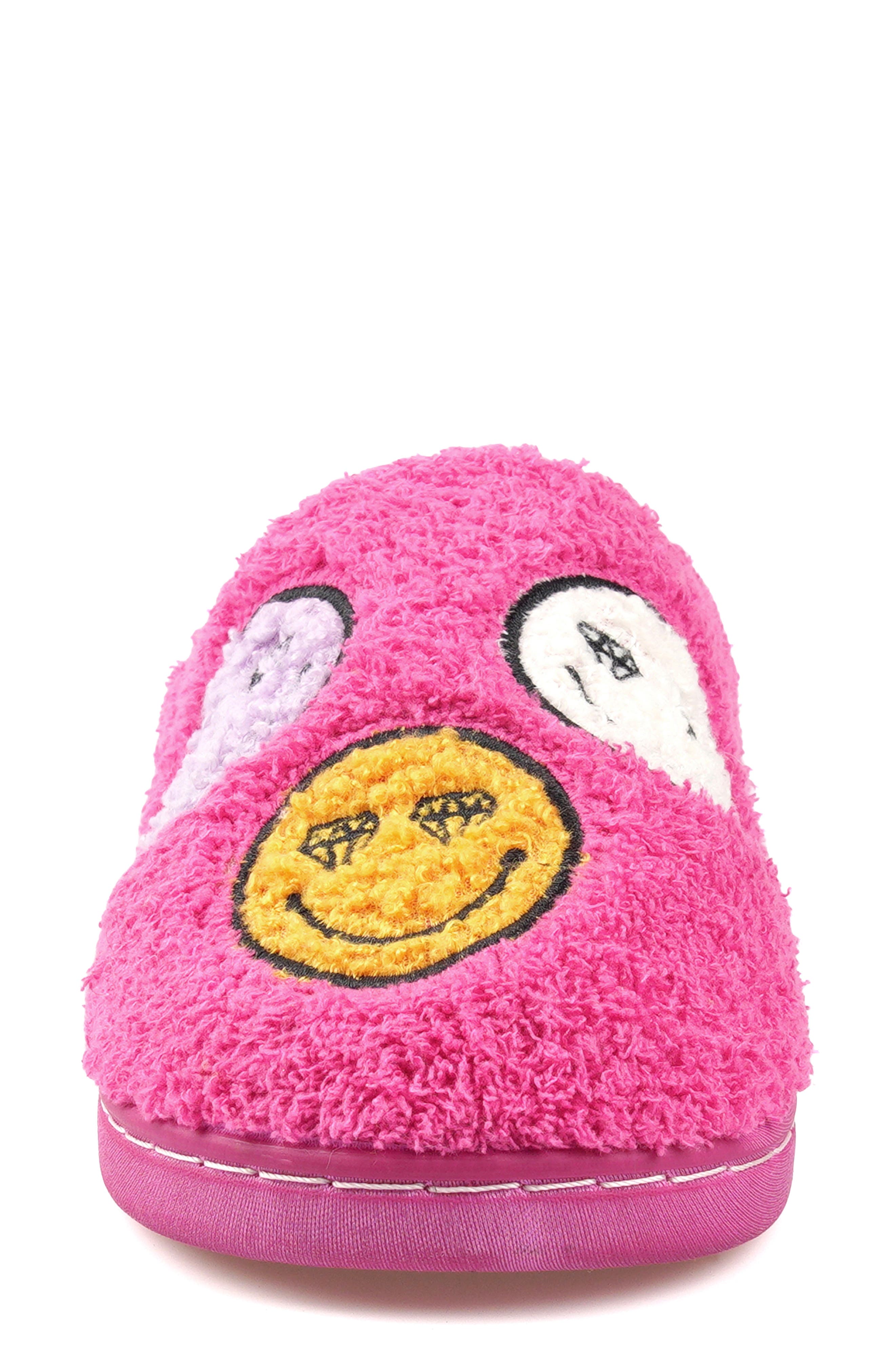 ROCK AND CANDY Scuff Slipper, Alternate, color, Fuschia Fabric - Fusfb