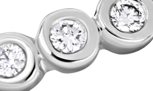 Bony Levy 18k Gold Round Cut Diamond Band Ring In Metallic