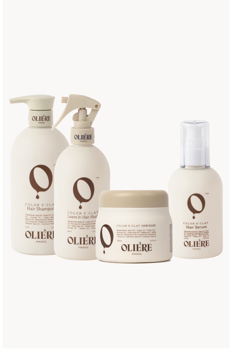 Color Éclat Repairing Hydrating Color-Protecting Hair Care Set $288 Value, Main, color, None