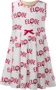 Rachel Riley Eloise Logo Jersey Dress