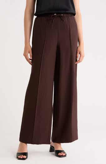 DKNY Front Seam Pull-On Pants