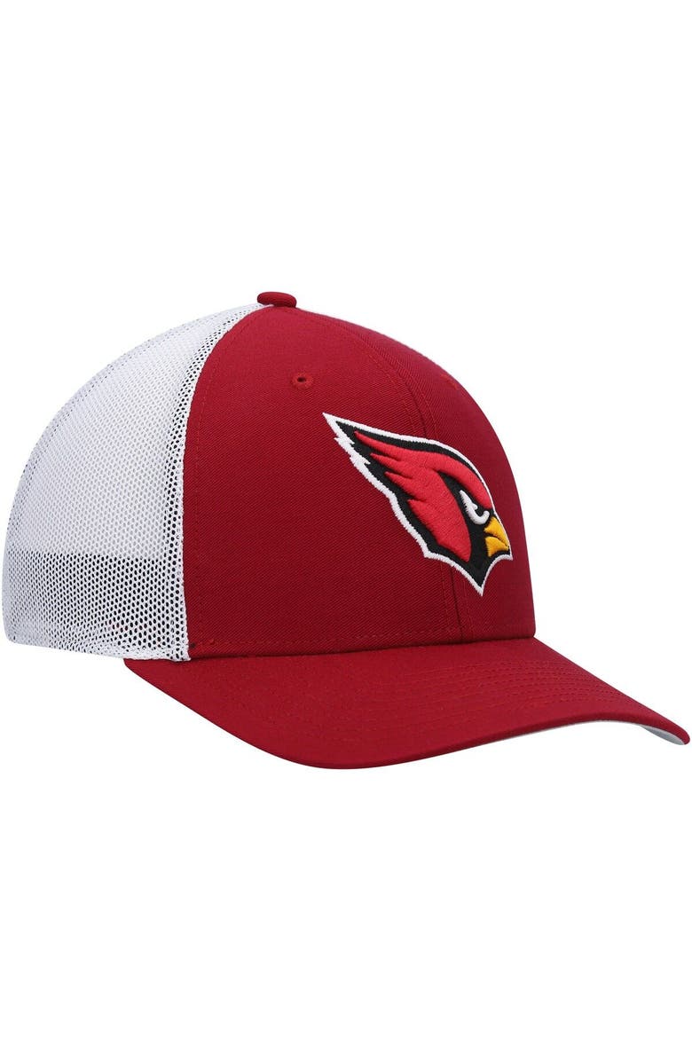 '47 Men's '47 Cardinal/White Arizona Cardinals Trophy Trucker Flex Hat, Alternate, color, Cardinal