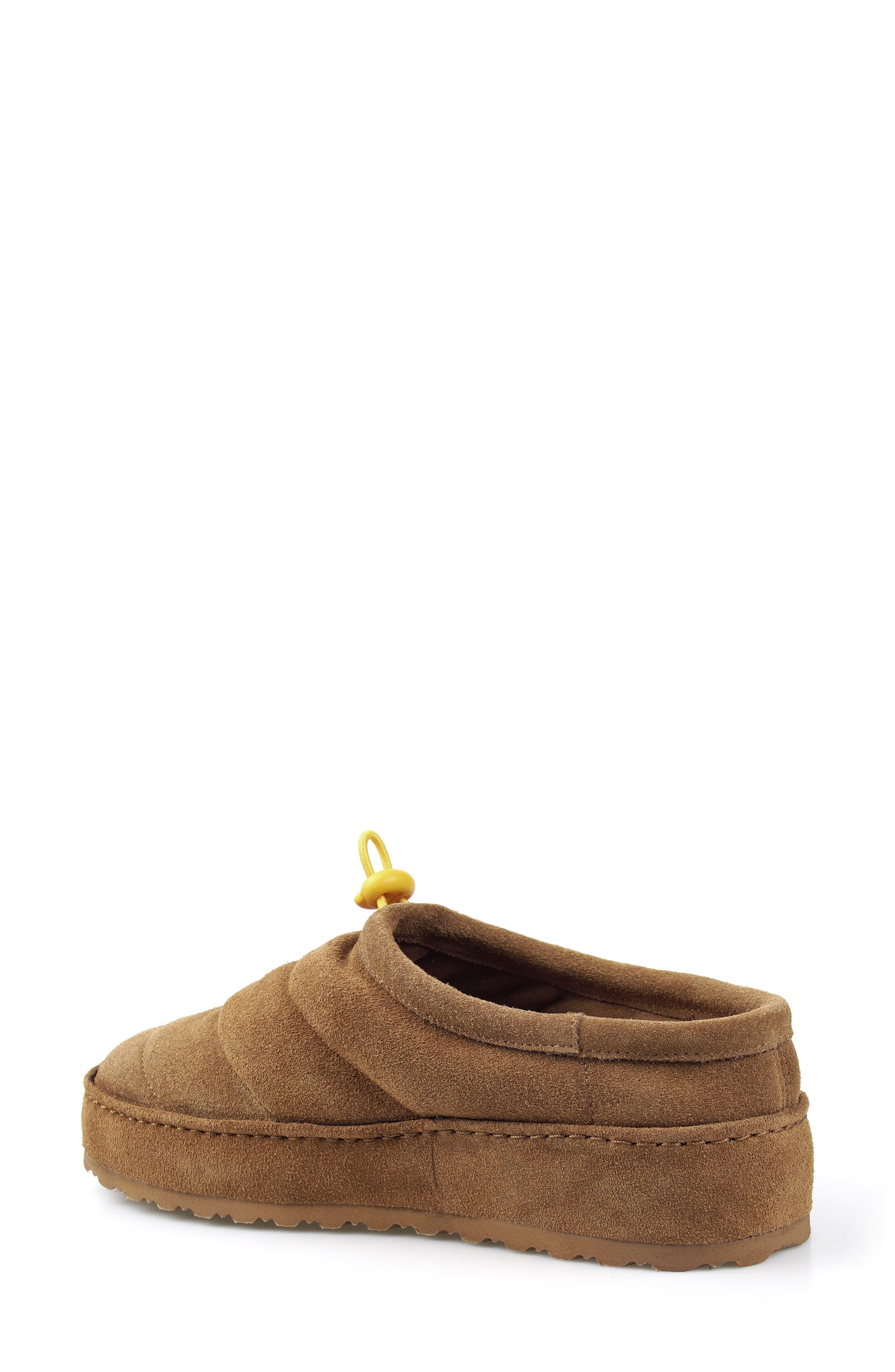Bari Mule, Alternate, color, TAN SUEDE