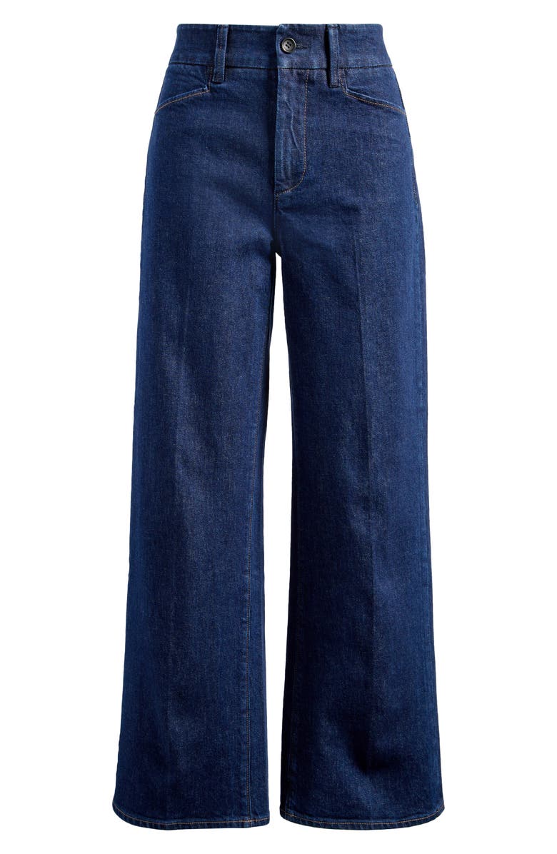 PAIGE Sasha High Waist Wide Leg Jeans, Alternate, color, 