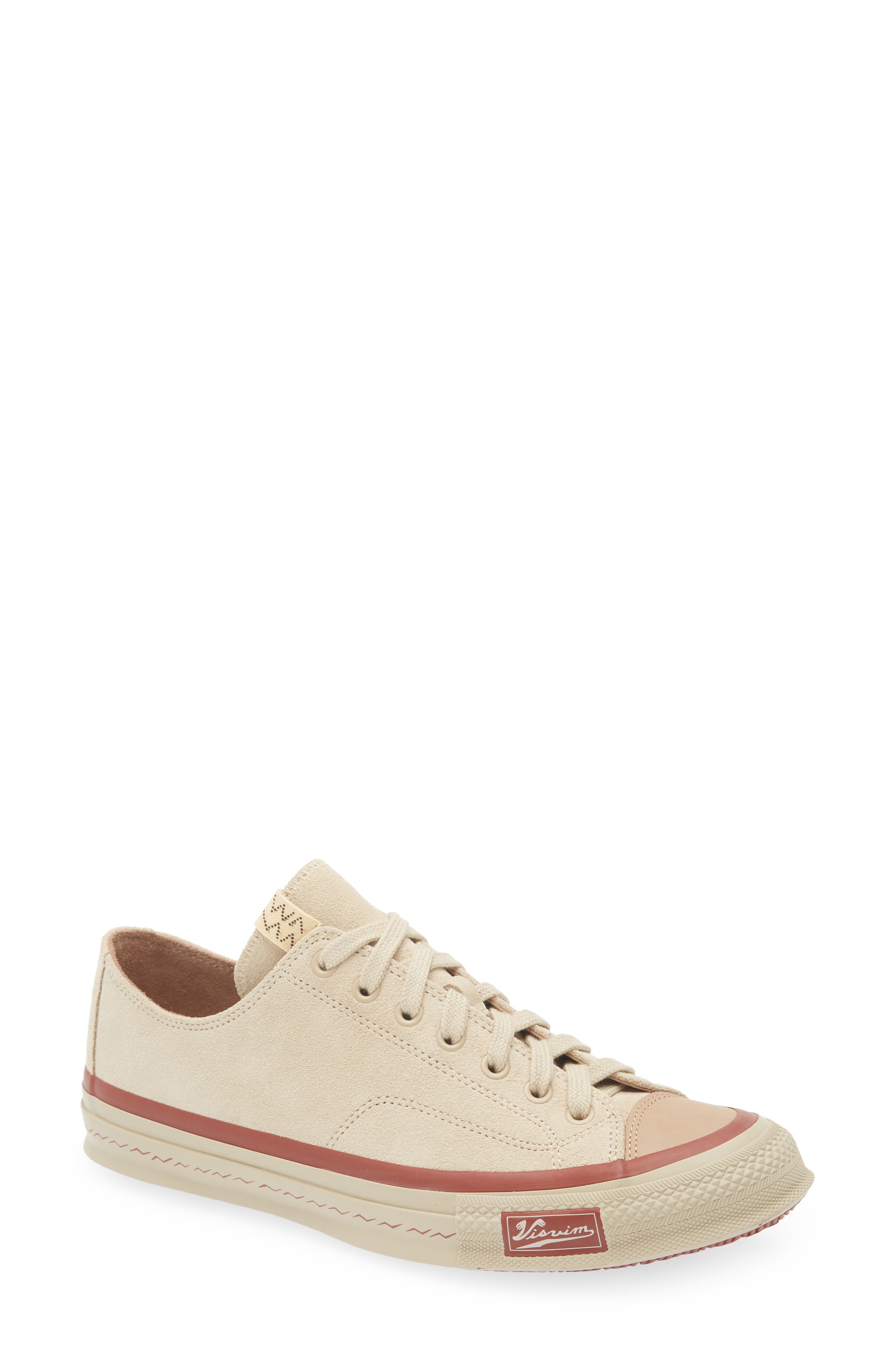 VISVIM Skagway Low Top Sneaker, Main, color, Sand