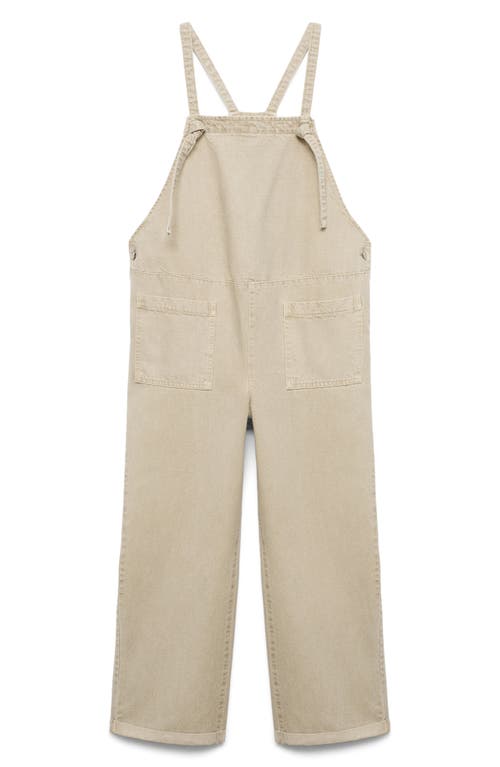 Mango Denim Maternity Overalls