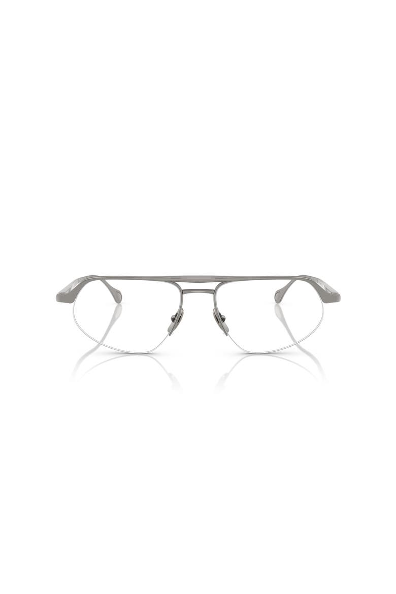 57mm Irregular optical glasses, Alternate, color, Grey