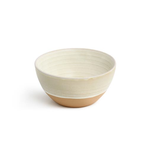 Gibson Elite 12 Piece Dreamweaver Round Earthenware Dinnerware Set In White