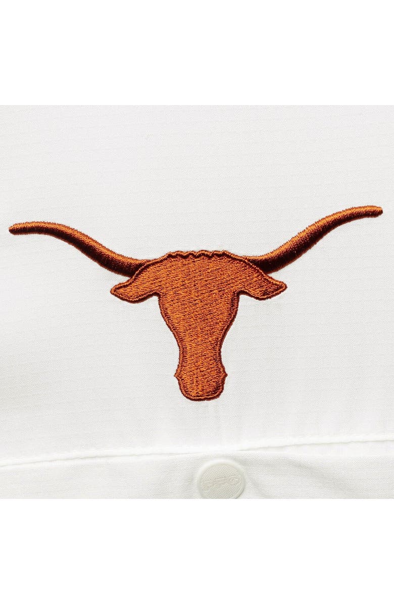 Columbia Men's Columbia White Texas Longhorns Tamiami Omni-Shade Button-Down Shirt, Alternate, color,