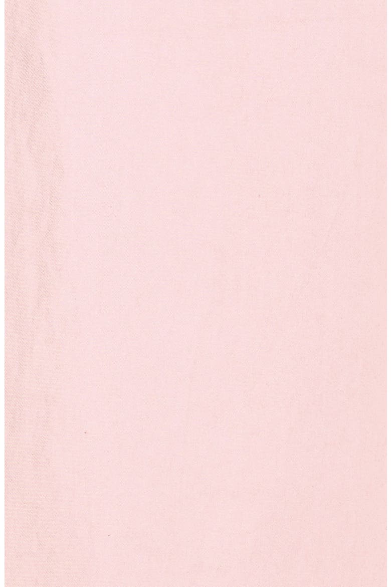 'Derek' Leather Trim Trench, Alternate, color, HYDRANGEA PINK