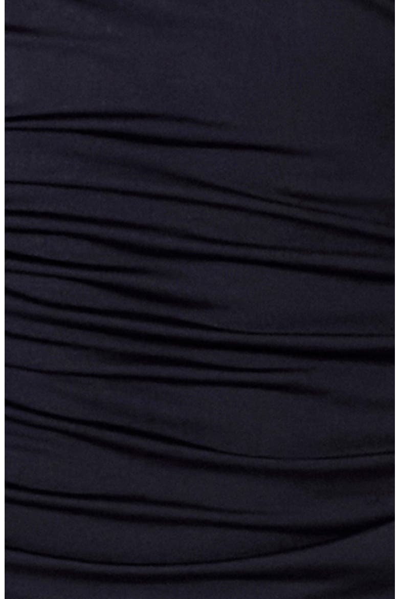 Brisa One-Shoulder Cocktail Minidress, Alternate, color, MIDNIGHT