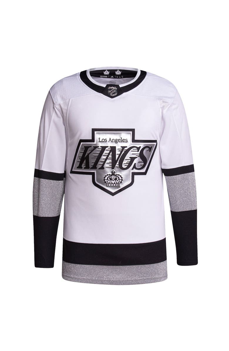 adidas Men's adidas Drew Doughty White Los Angeles Kings Alternate Primegreen Authentic Player Jersey, Alternate, color, 