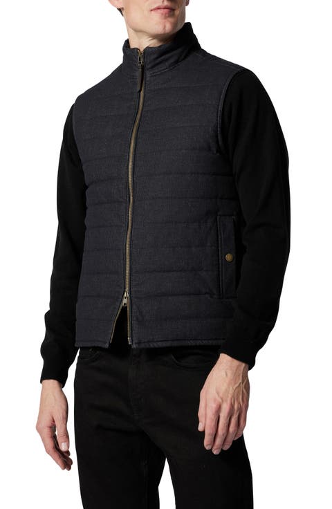 Dunedin Road Stretch Cotton Blend Quilted Vest